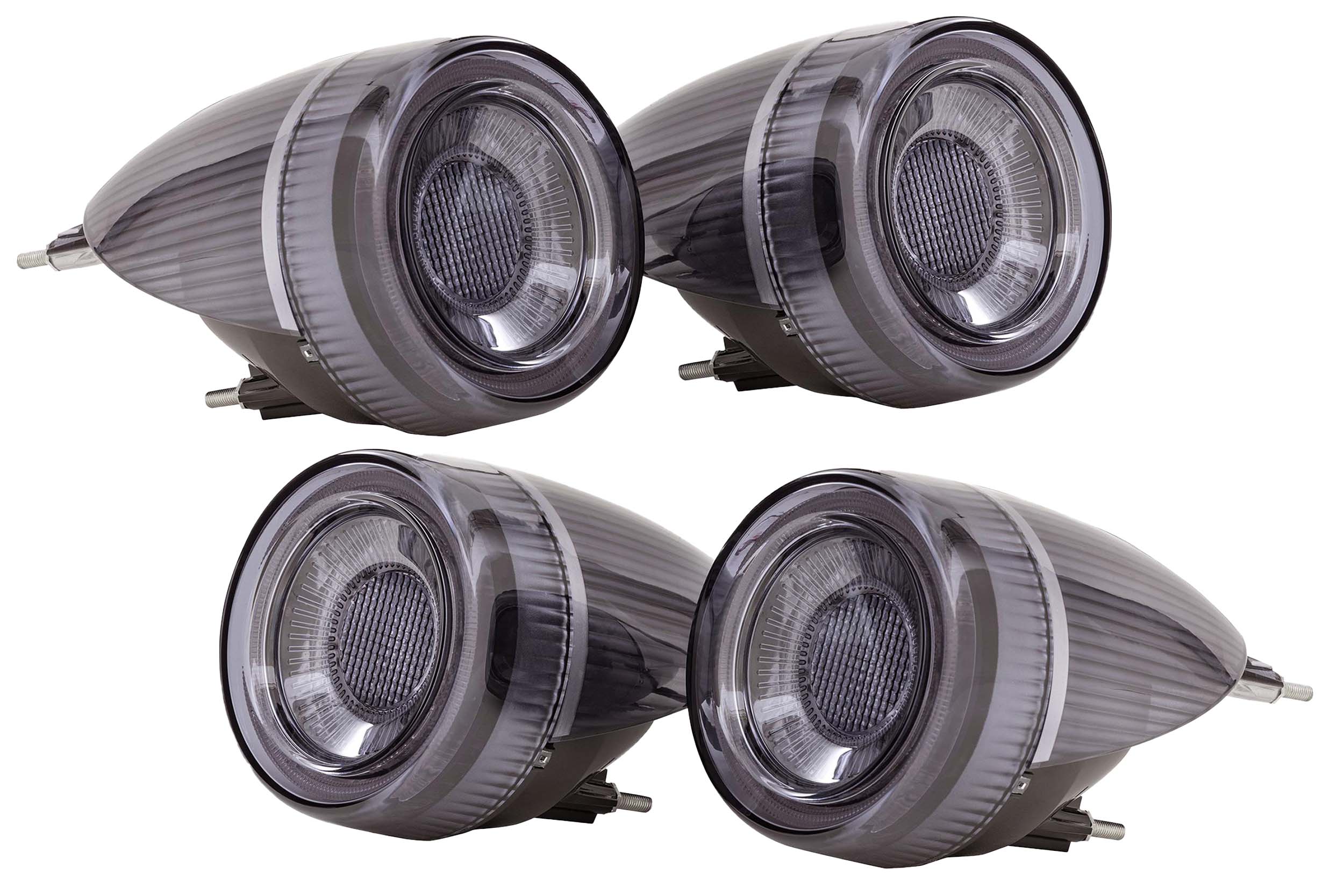 05-10 Ferrari F430 XB LED Tail Lights (Smoked)